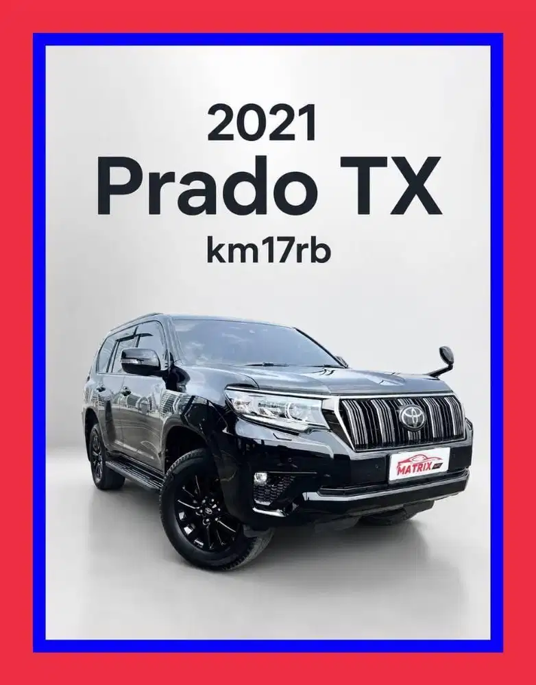 KM 17rb Tax 1th 2021 Prado 2.7 TX x 2022 defender 90 discovery 110