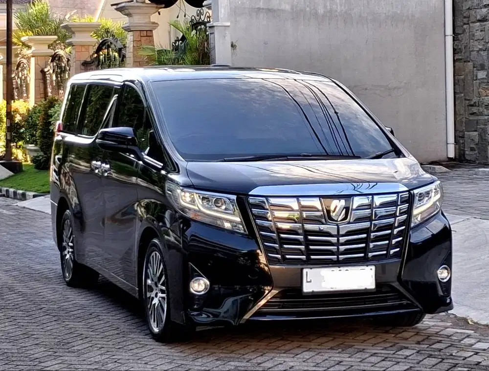 ALPHARD 2.5 G 2016 KM 20 RIBU