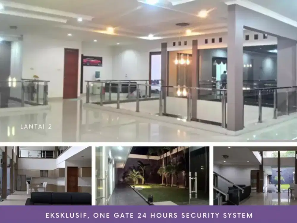 Disewakan Rumah Mewah Setra Duta Bandung