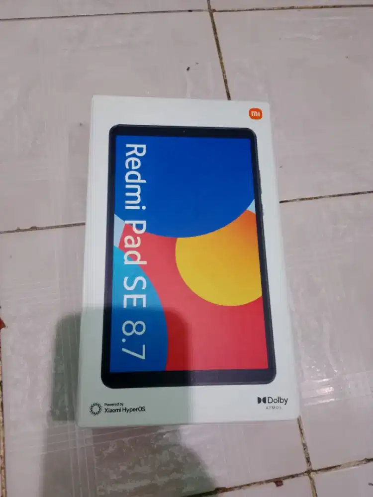 Dijual redmi ipad se 8.7 BARU