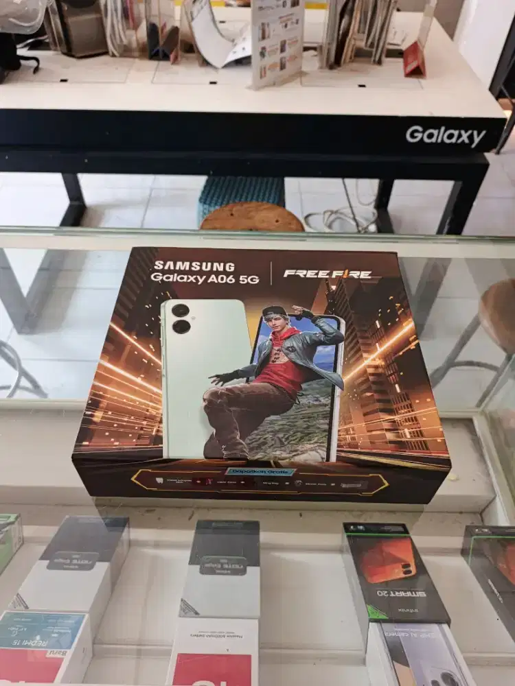 Berminat wa saja Samsung Galaxy A06 5G 6/128 Garansi resmi 1thn