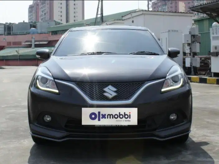 TDP 8, JT Suzuki Baleno 1.4 Bensin-AT Putih 2019