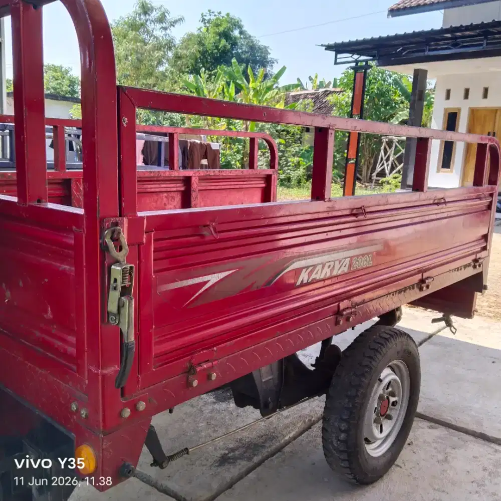 Viar 200 long tipe tertinggi  plat  AD