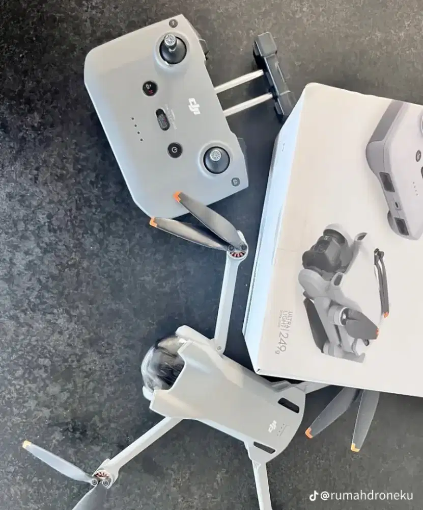 Cicilan drone dji mini 3 rc harga selama promo