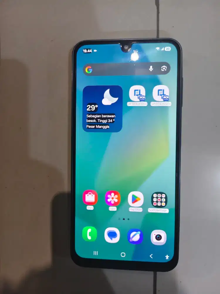 Samsung a16 8/128 fullset masih garansi