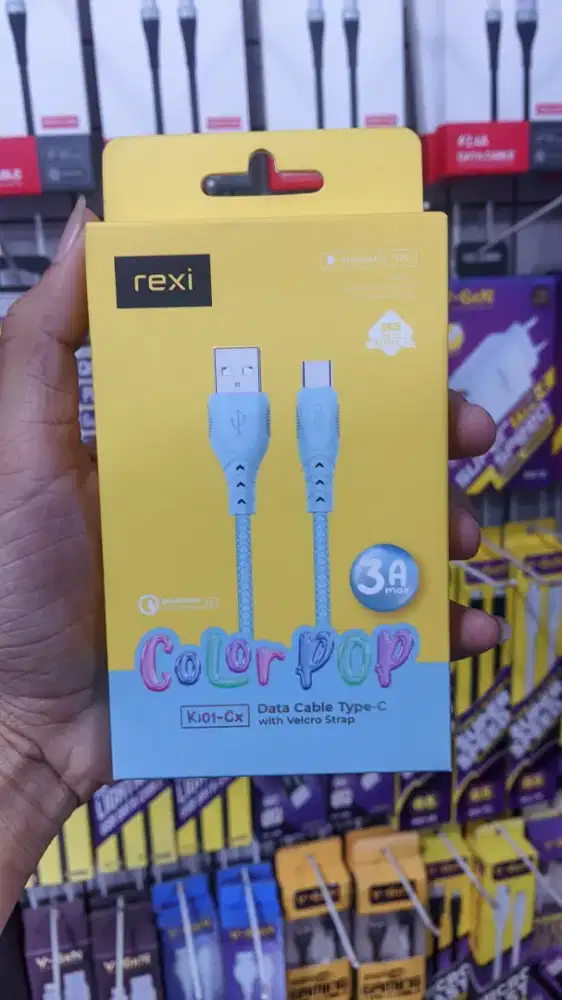 KABEL DATA TYPE-C REXI Ki01-Cx