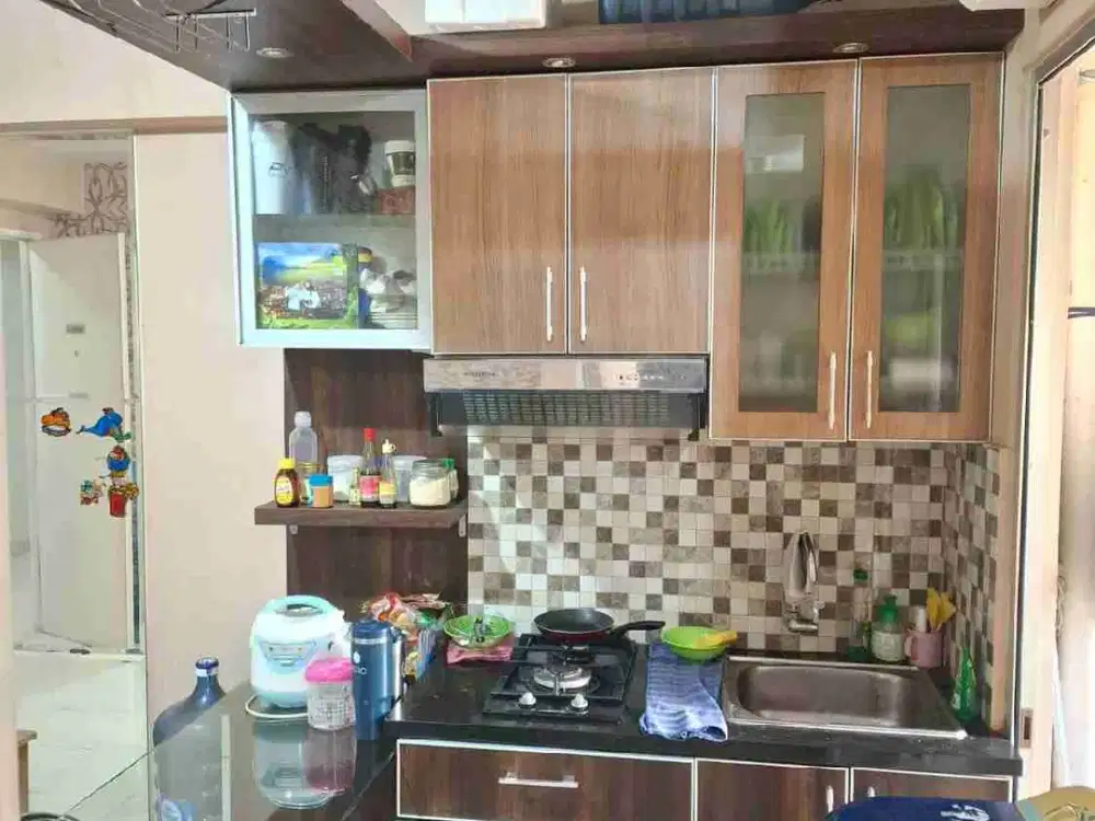 Jual Apartemen Kalibata city Tower Jasmine 2BR furnished surat SHM