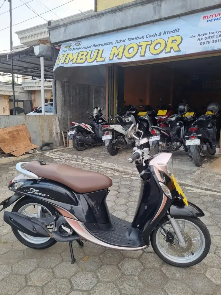 Fino 125 premium bluecore