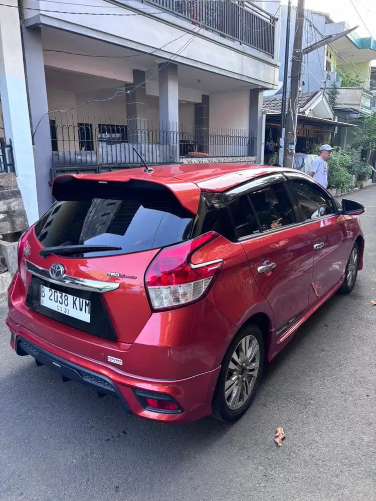 Toyota Yaris 2015 Bensin