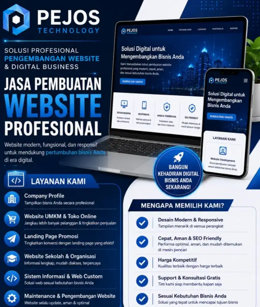 Jasa Pengembangan Website