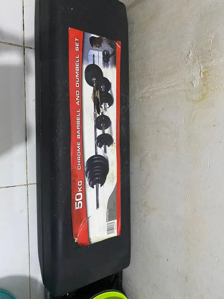 barbel berat 50kg