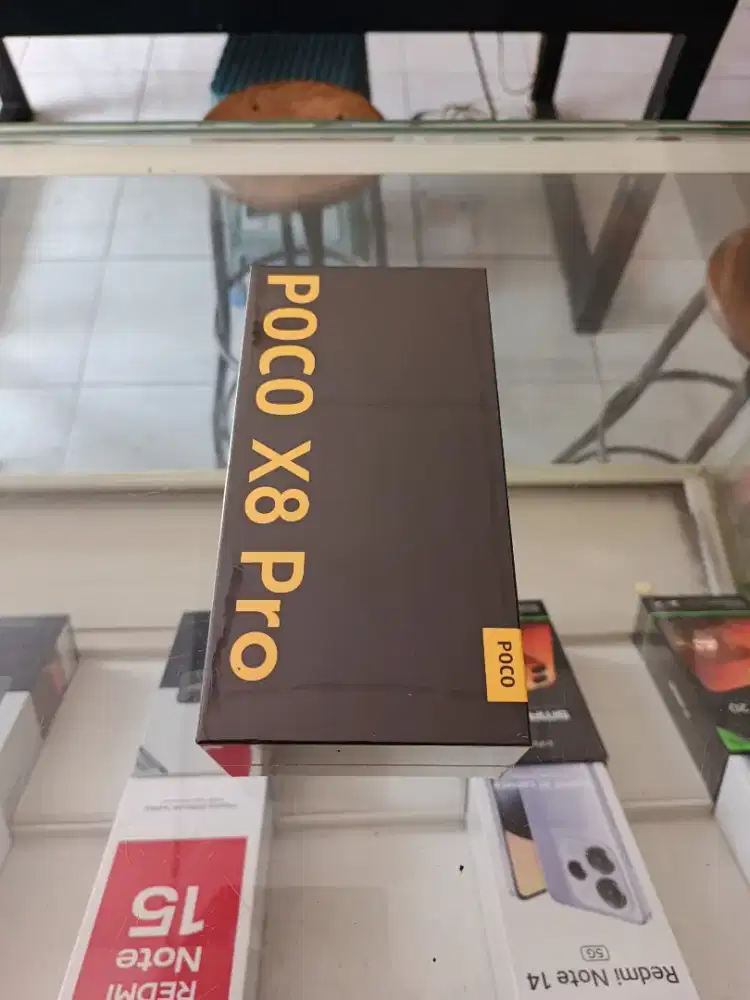 Berminat silahkan WA Poco X8 Pro 5G 12/512 Garansi resmi 15bln