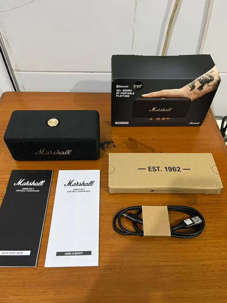 Marshall Emberton 2 Fullset Original