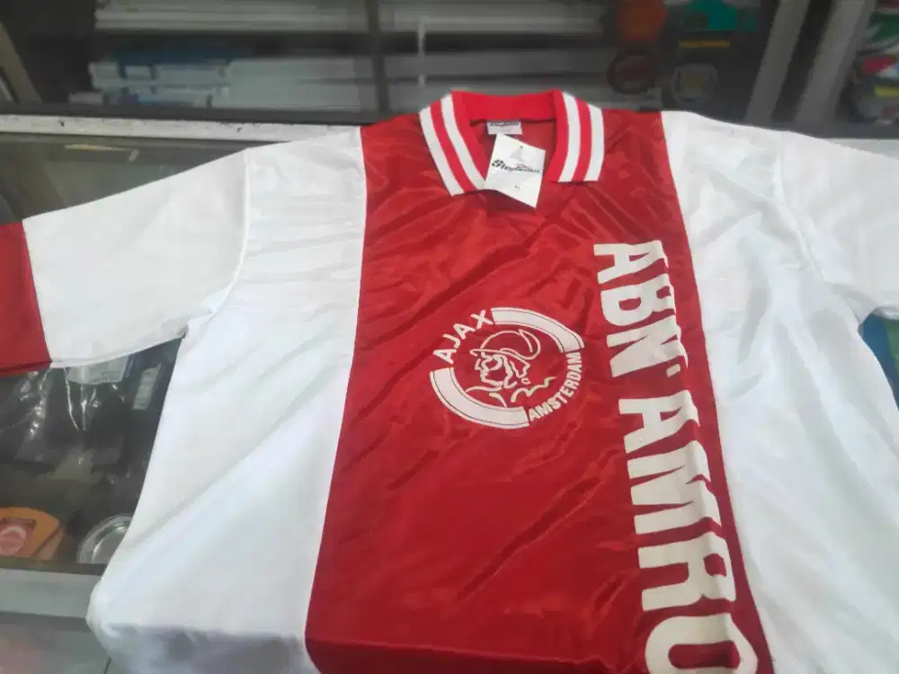 jual jersey bola & basket vintage