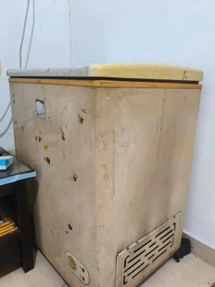 Freezer sharp 100L, beku, citraraya