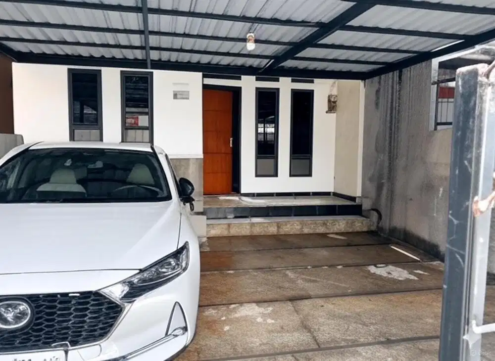 Rumah SHM Belakang UI Beji Depok LT 126m² Dekat 3 Stasiun KRL
