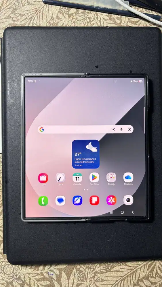Samsung Galaxy Z Fold 6 White 12/256GB Resmi EX-SEIN