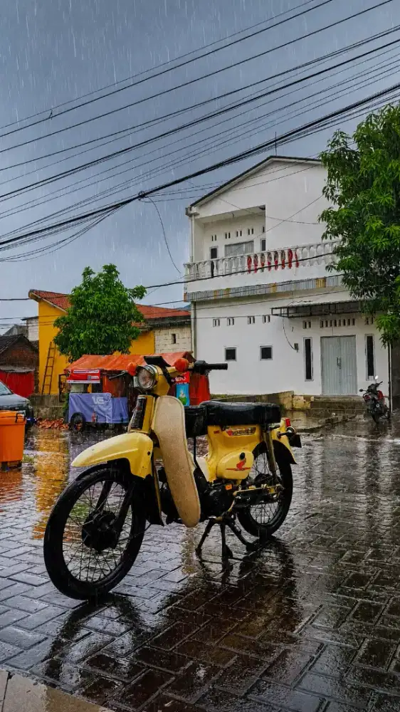 Jual Honda C70 Klasik Original, Surat Lengkap