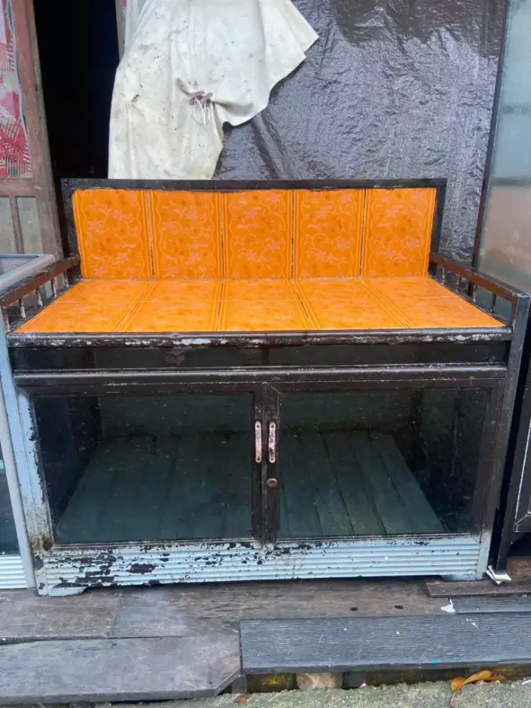 Atang kompor bekas aluminium