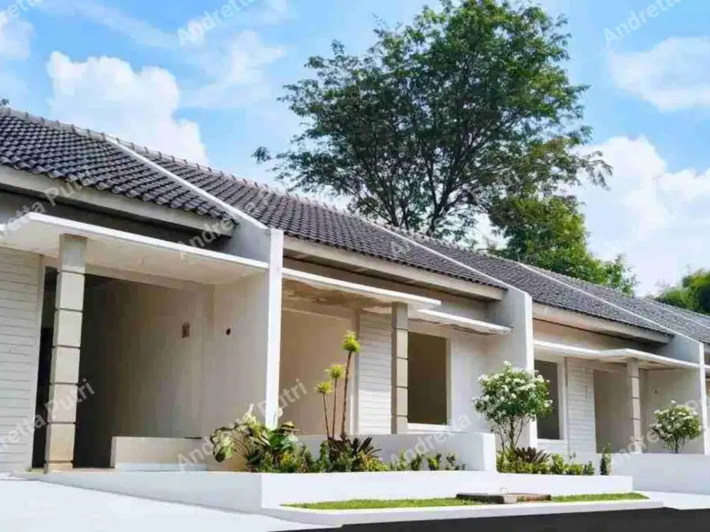 RUMAH BARU DI SAWANGAN 500 JUTA LOKASI STRATEGIS BEBAS BANJIR