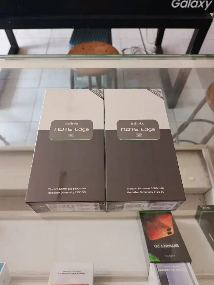 [ Fast respon WA ] Infinix Note Edge 5G 8+8/256 Garansi resmi 1thn