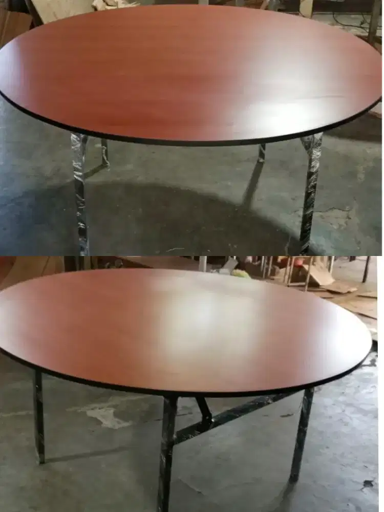 Meja Lipat IBM D150 /75 Meja Lipat Bulat Hotel Ballroom Conference
