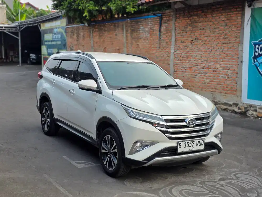 Terios R Matic 2018 Dp 7 Juta Istimewa