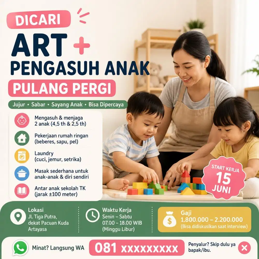 DICARI ART START JUNI