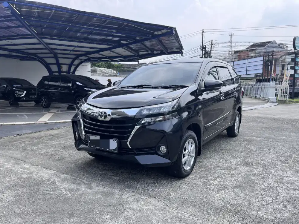 Avanza G 2021 Spesial KM Rendah