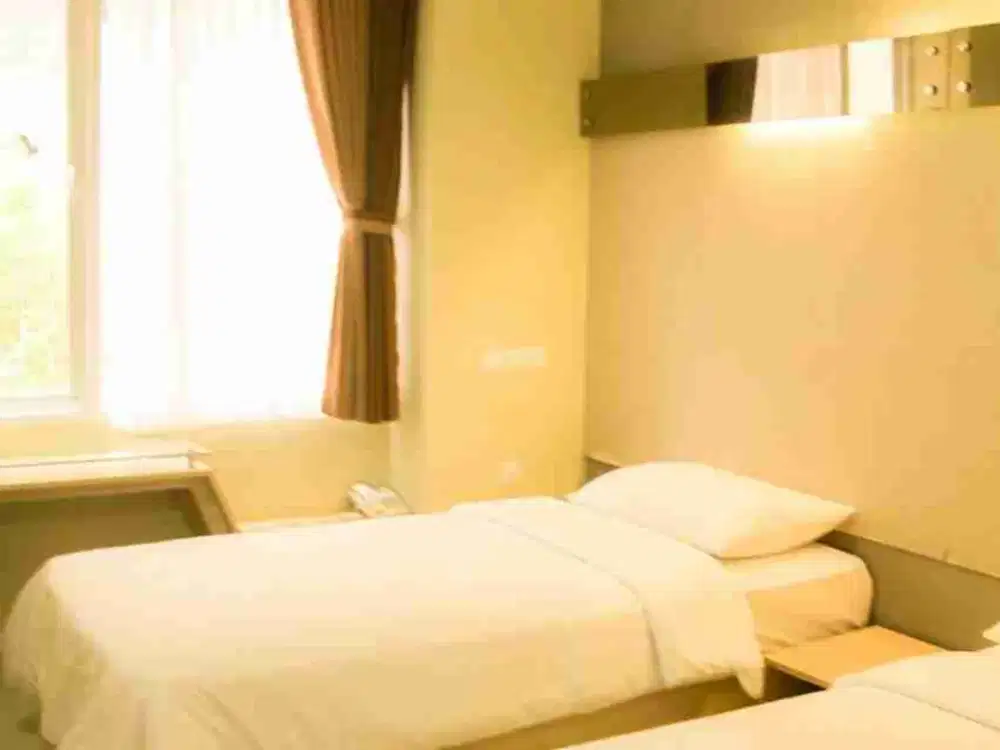 PUSAT KOTA HOTEL MAINROAD HARGA 41M NEGO SHM.