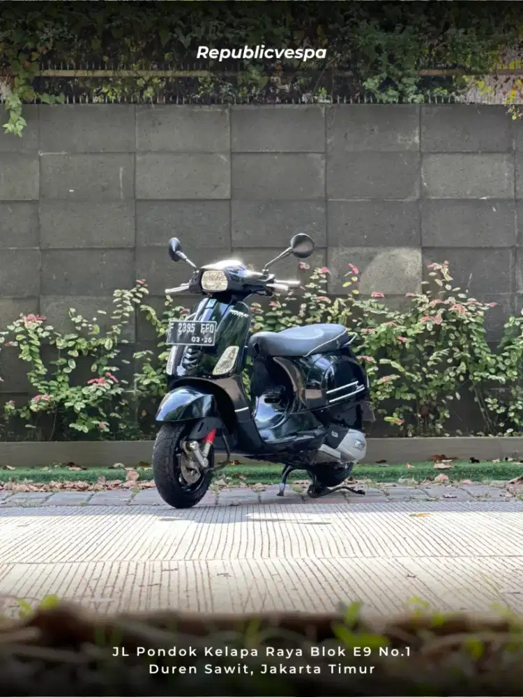 JUAL PIAGGIO VESPA S 125 IGET FACELIFT THN 2020 PERFECT CONDITION
