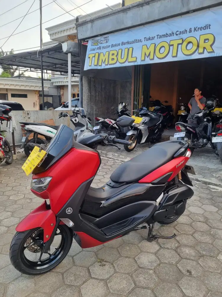All new nmax mulus