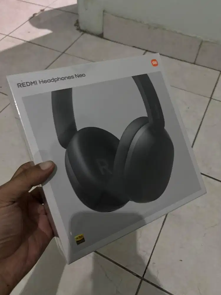 Redmi headphones NEO new segel