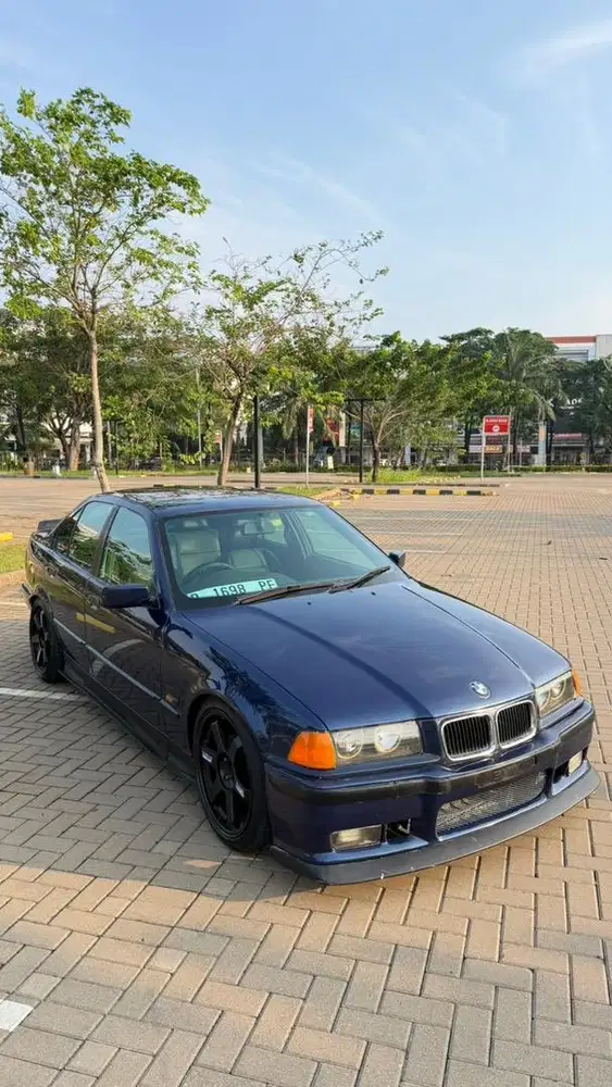 BMW E36 M43 MT 1996