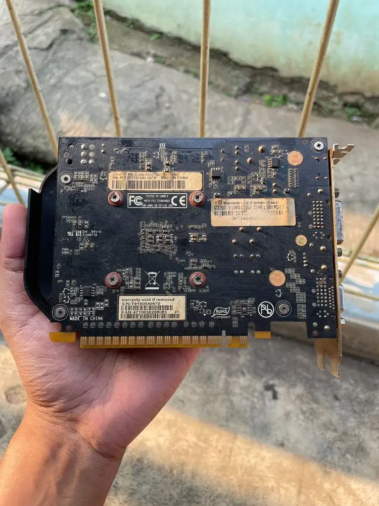Vga /gpu geforce 750ti 2GB DDR5