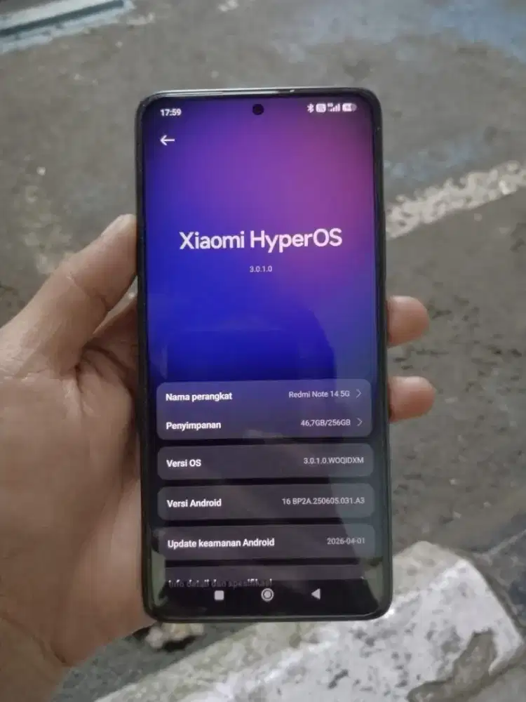 Redmi note 14 5G 8+4/256Gb