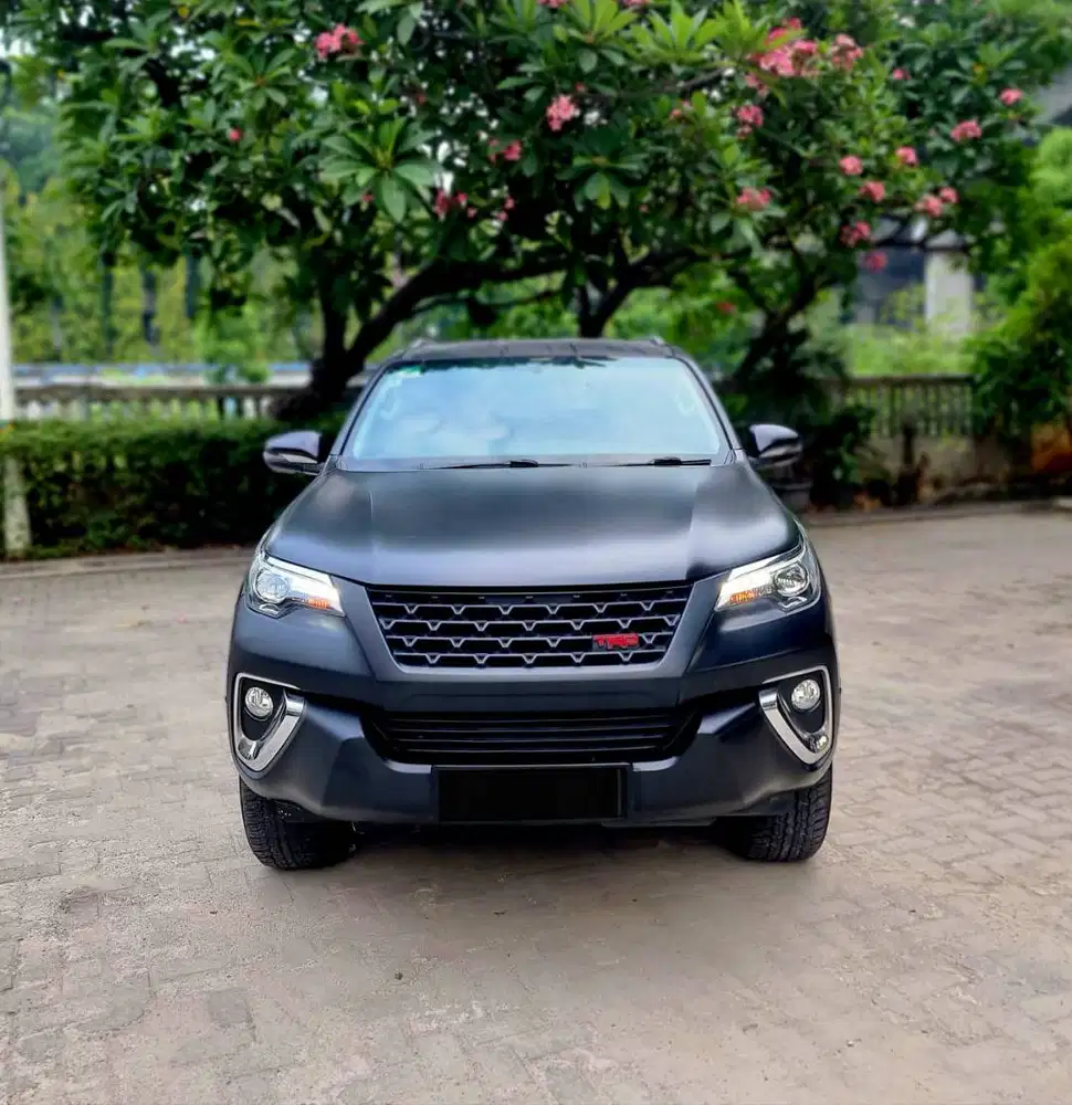 ‼️TERMURAH‼️ Toyota Fortuner VRZ TRD 2.4 AT 2018