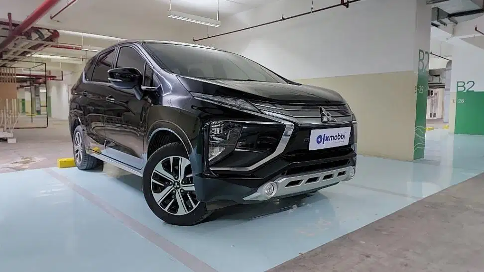 TDP 10 JT Mitsubishi Xpander 1.5 Sport Bensin-AT Hitam 2018