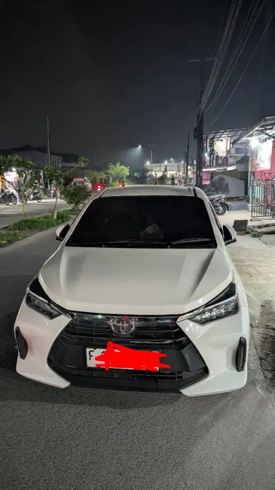 All New Agya 2023 G CVT