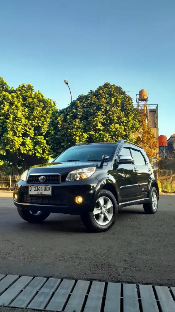 Toyota Rush trd sportivo manual
