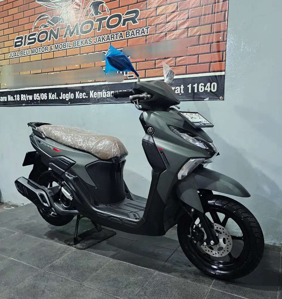 Km 3rb! Seperti baru! NEW GEAR S ULTIMA HYBRID 125 FI 2025 PJK ON mio