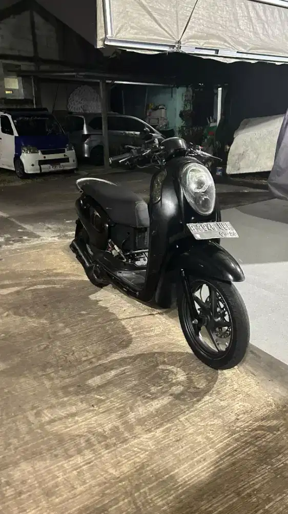 jual Scoopy 2014 PJK off ss lengkap
