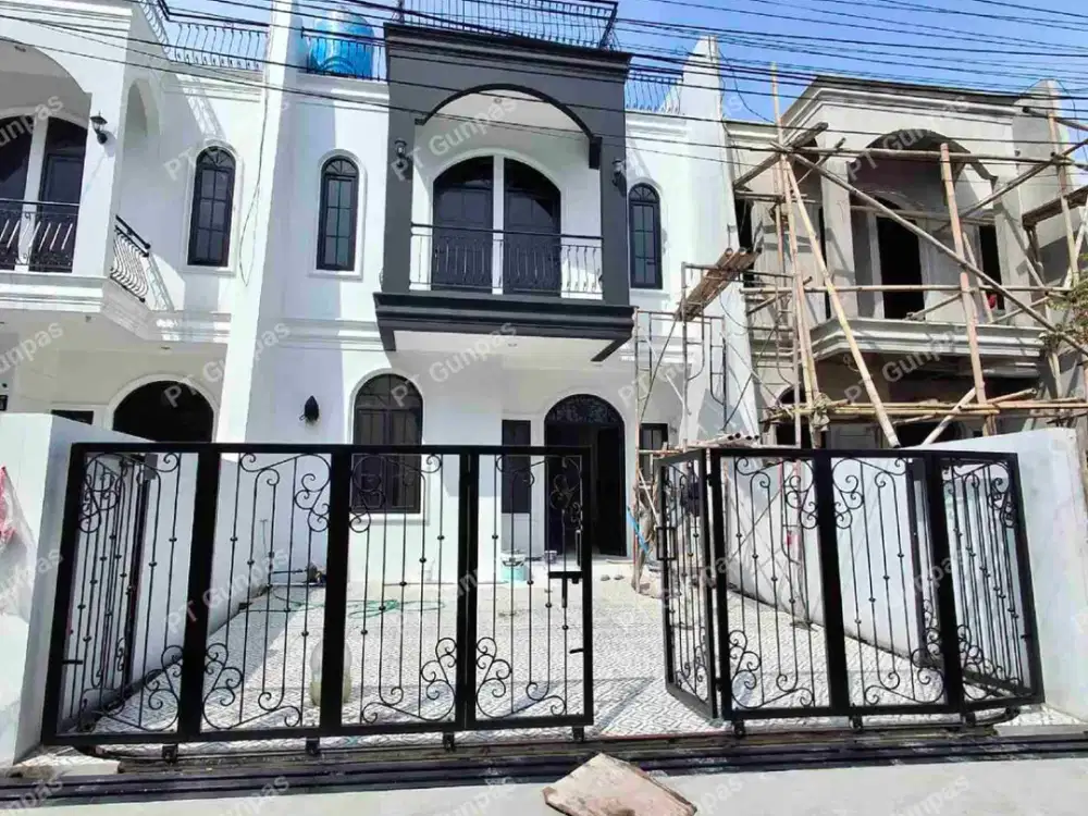 turun harga rumah baru siap huni dekat jalan bkr bandung dekat lengkong