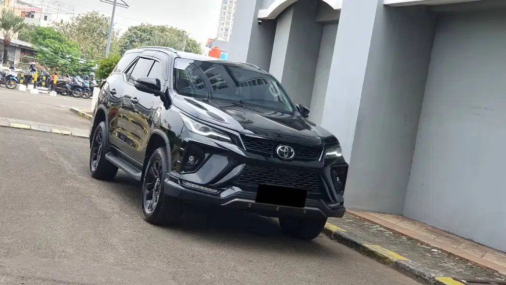 [ ANTIK LOW KM ] Toyota Fortuner Legender 2.8 VRZ TSS GR 4x2 2026/2025