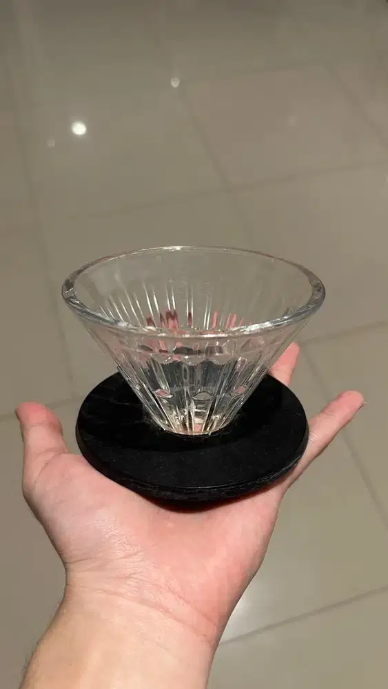 Timemore Crystal Eye, Glass