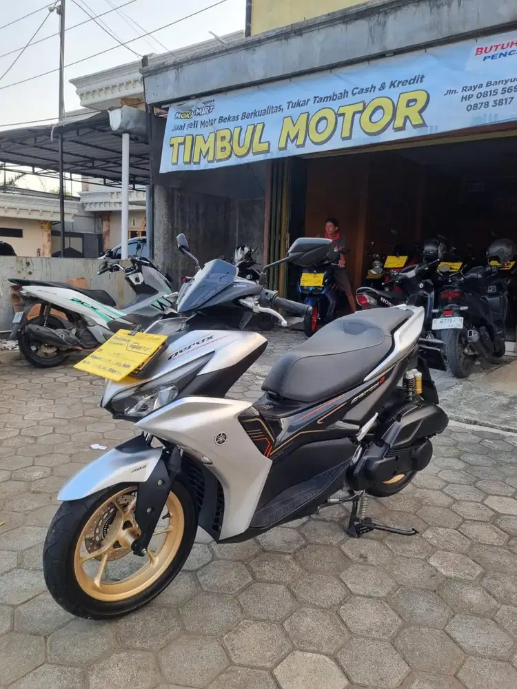 Aerox 155 Abs New kunci keyles