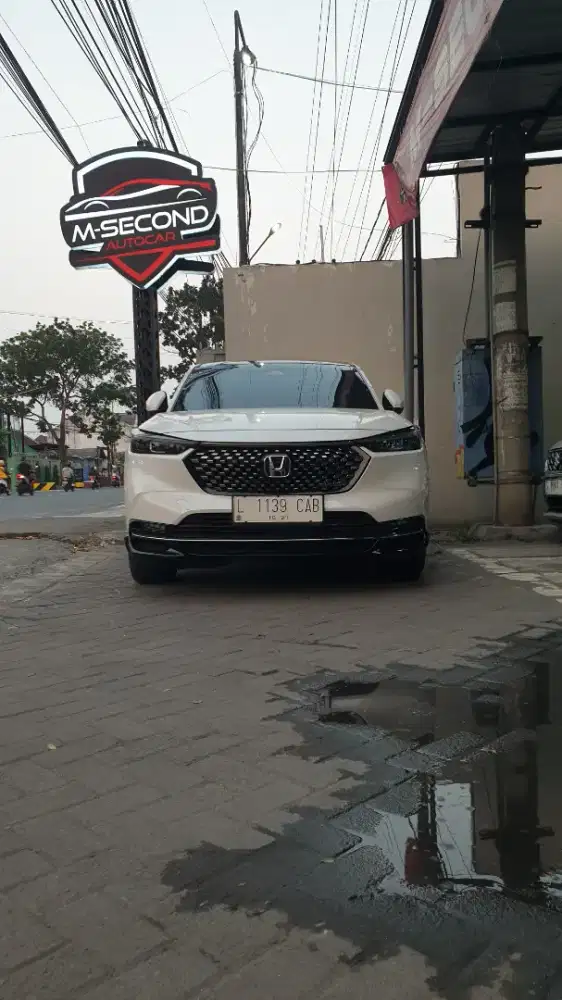 HRV RS Turbo 1.5 CVT Sensing 2022 Putih KM 43ribu Unit Langka #HR-V