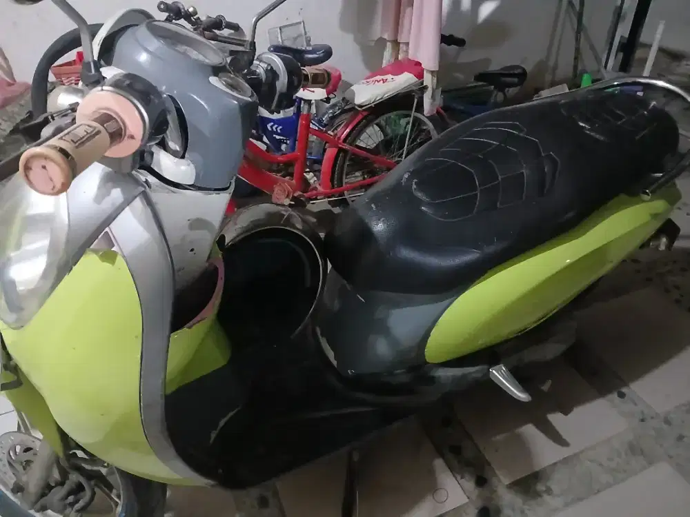 Scoopy murah hemat