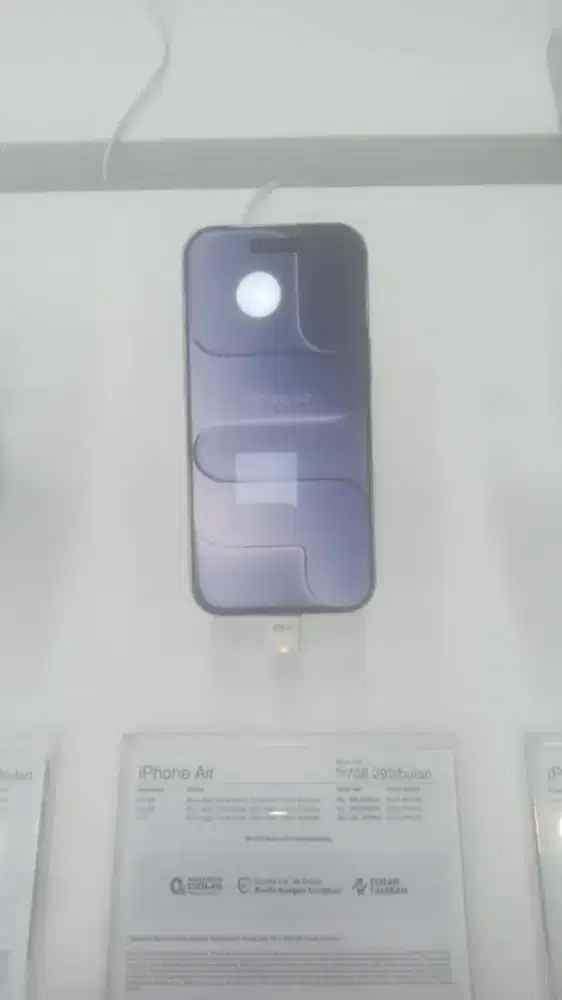 iPhone air 256 GB