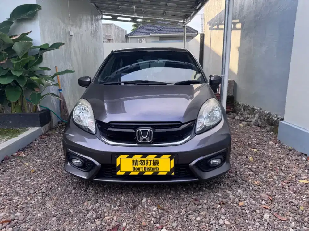 Honda Brio Satya E 2018 - Tangan Pertama, Low KM 58rb, Service Honda
